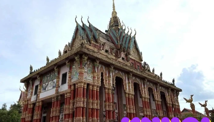 Chùa Ghôsitaram - Bạc Liêu