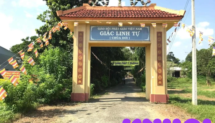 Chùa Giác Linh (Chùa Dơi) - Mỹ Long Bắc