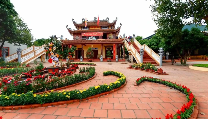 Chua Hai Lam Che Do Xem Pho Va 360deg - Thái Bình
