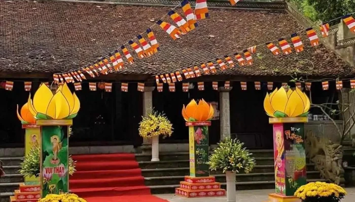 Chua Ham Long Cua Chu So Huu - Bắc Ninh