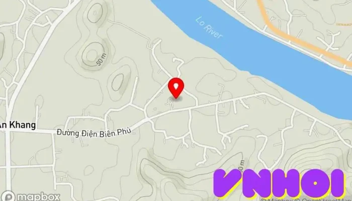 bản đồ của Chùa Hang Chùa phật giáo, Điểm thu hút khách du lịch trong Tuyên Quang