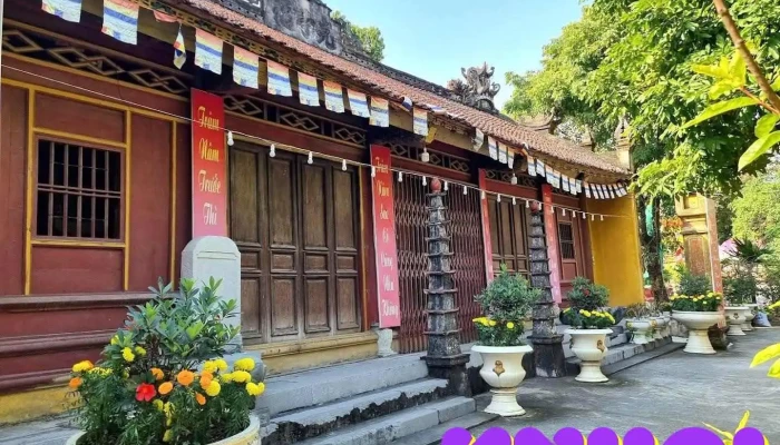 Chùa Hàng Kênh - Hải Phòng