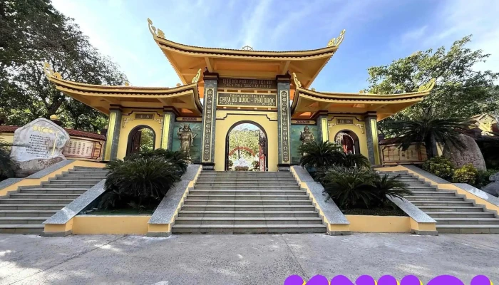 Chua Ho Quoc   Thien Vien Truc Lam Tat Ca - Kiên Giang