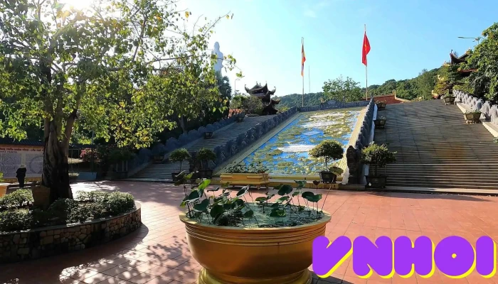 Chua Ho Quoc   Thien Vien Truc Lam Video - Kiên Giang