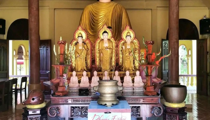 Chua Hon Queo Den - Kiên Giang