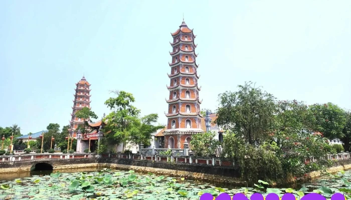 Chùa Hoằng Phúc - Mỹ Thuỷ