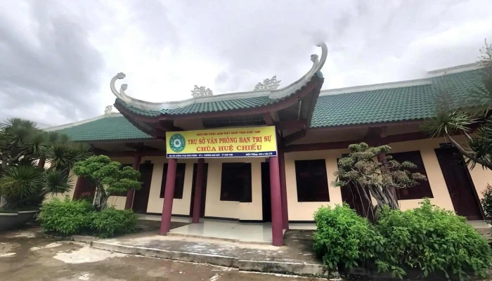 Chua Hue Chieu Che Do Xem Pho Va 360deg - Kon Tum