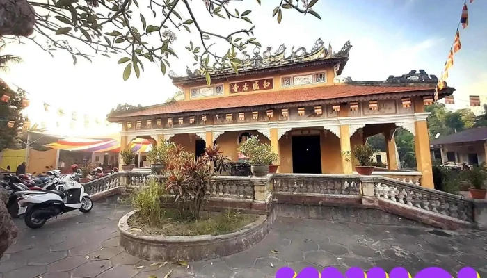 Chùa Hòa Thạnh (Chùa Cây Mít) - An Giang