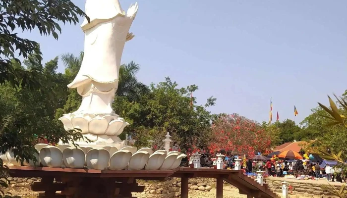 Chùa Hộ Lệnh - Điềm Thụy
