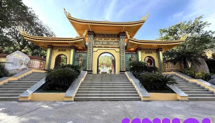 Chùa Hộ Quốc - Thiền Viện Trúc Lâm - Kiên Giang