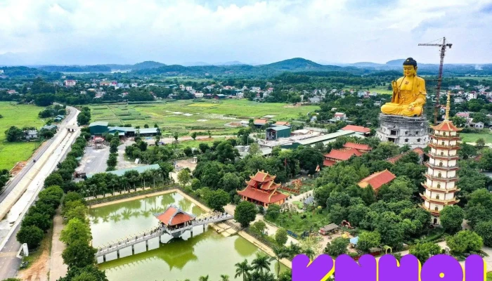 Chùa Khai Nguyên - Sơn Đông