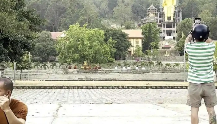 Chua Khmer   Wat Tuk Phos Video - An Giang