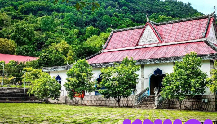 Chùa Khmer - Wat Tưk Phos - An Giang