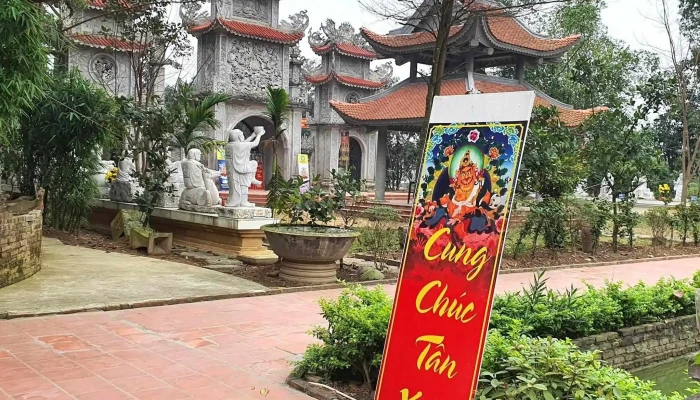 Chùa Kim Đường - Đt304