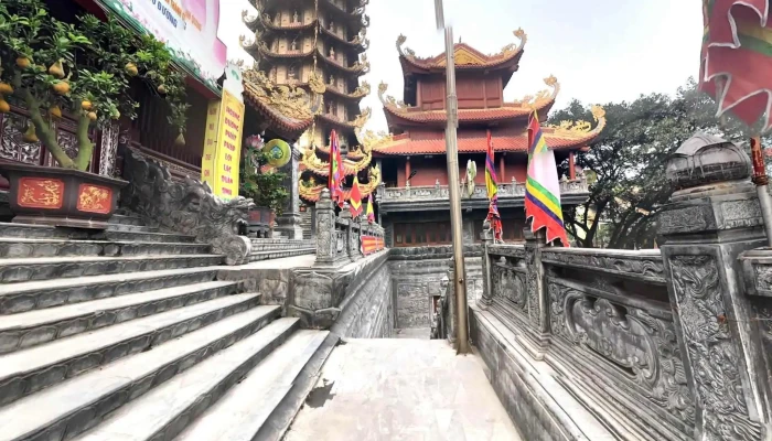 Chua Lang Man Xa Che Do Xem Pho Va 360deg - Bắc Ninh