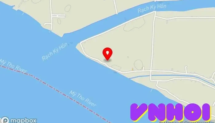 bản đồ của Chùa Liên Hoa - Mẹ Nam Hải Tiền Giang Chùa phật giáo trong Tiền Giang