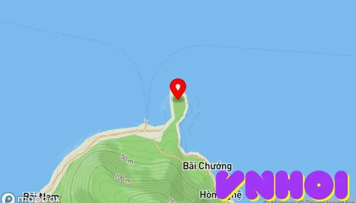 bản đồ của Chùa Liên Tôn Chùa, Điểm thu hút khách du lịch trong Kiên Giang