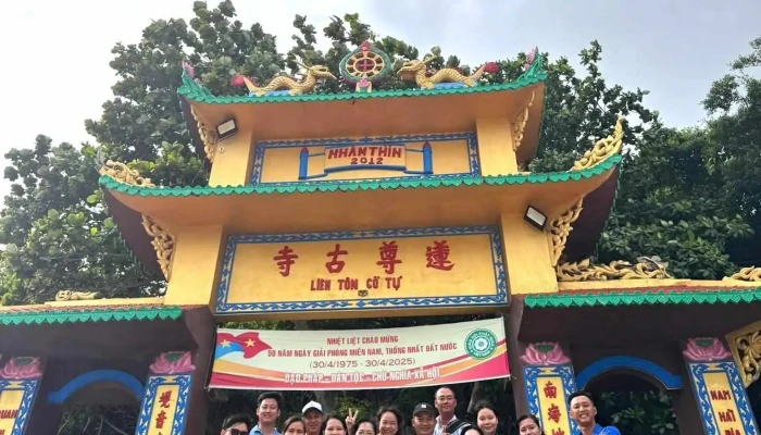 Chua Lien Ton Moi Nhat - Kiên Giang