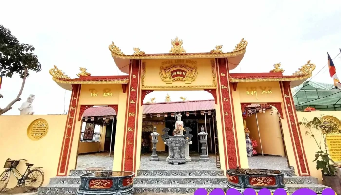 Chùa Linh Ngọc - Xã Thọ Diên