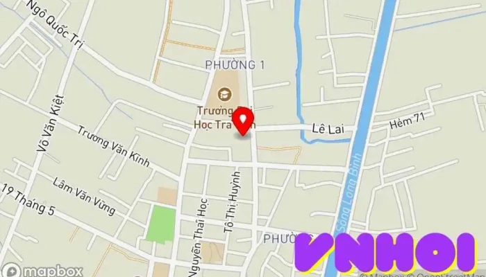 bản đồ của Chùa Lưỡng Xuyên Chùa phật giáo, Điểm thu hút khách du lịch trong Trà Vinh