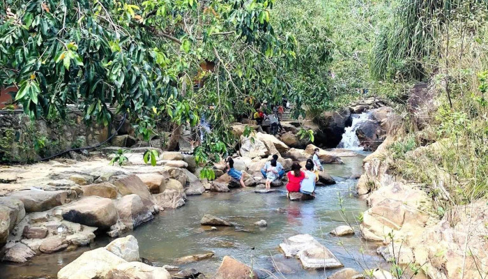 Chùa Mười Liễu - Hoài Châu Bắc
