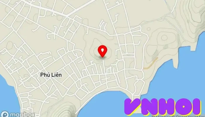 bản đồ của Chùa Ngọc Lâm (Chùa An Thái) Chùa phật giáo trong Nghệ An