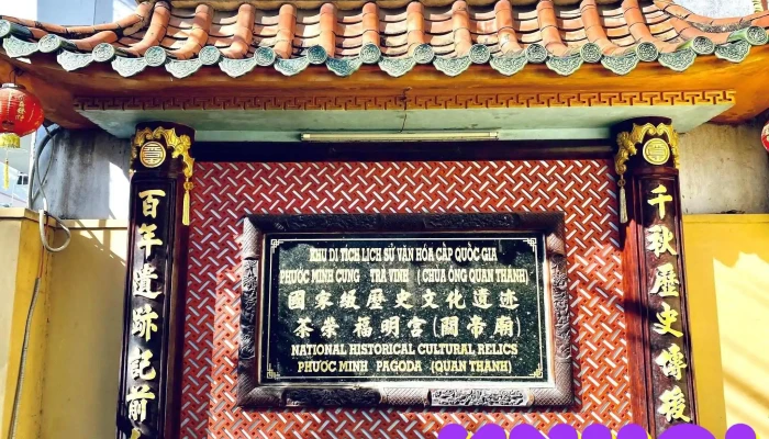 Chua Ong Phuoc Minh Cung Guan Sheng Miao Fu Ming Gong Tat Ca - Trà Vinh