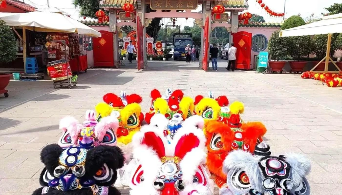 Chùa Ông - Thất Phủ Cổ Miếu - Hiệp Hoà