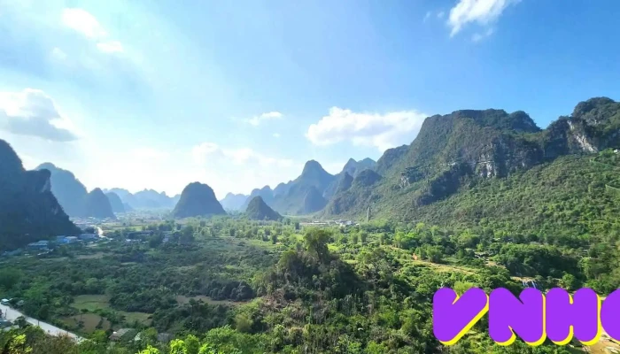 Chua Phat Tich Truc Lam Ban Gioc Moi Nhat - Cao Bằng