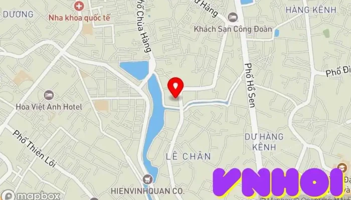 bản đồ của Chùa Phổ Chiếu Chùa phật giáo, Chùa, Địa điểm hành hương, Điểm đến tôn giáo, Điểm thu hút khách du lịch trong Hải Phòng