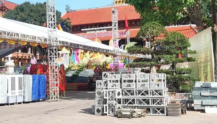 Chua Phu Lien Moi Nhat - Thái Nguyên