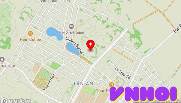 bản đồ của Chùa Phước Lâm Chùa phật giáo, Điểm thu hút khách du lịch trong Quảng Nam