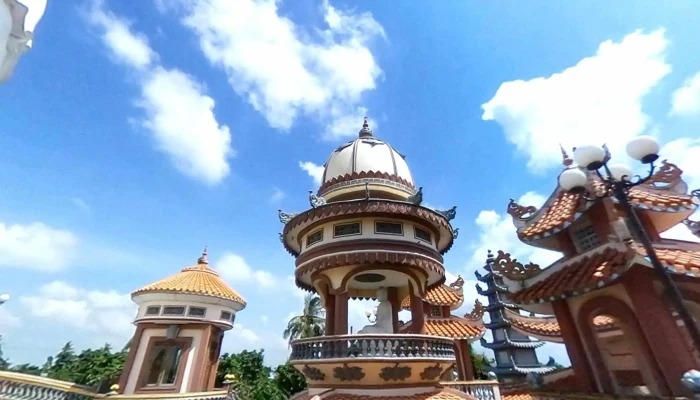 Chua Phuoc Thanh Chua Hue Tai Che Do Xem Pho Va 360deg - An Giang