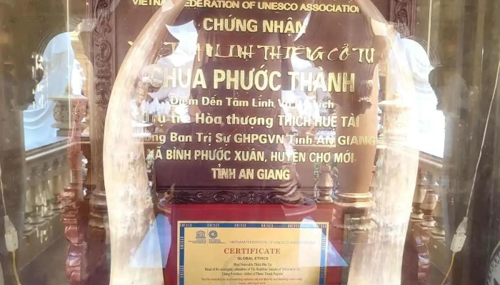 Chua Phuoc Thanh Chua Hue Tai Moi Nhat - An Giang
