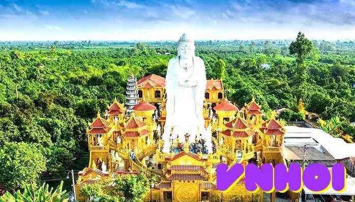 Chua Phuoc Thanh Chua Hue Tai Tat Ca - An Giang