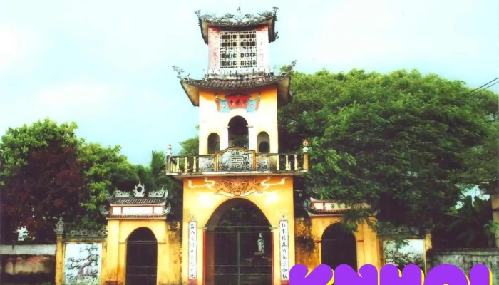 Chùa Phương Quả - Thái Bình