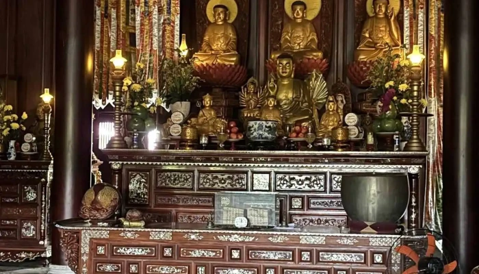 Chua Quoc An Moi Nhat - Thành Phố Huế