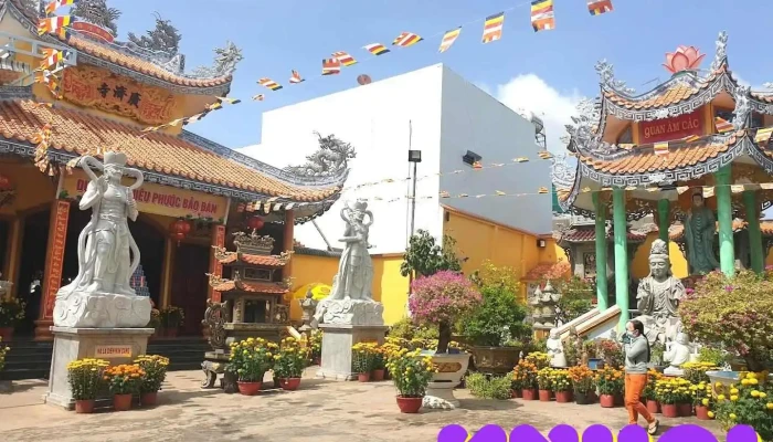 Chùa Quảng Tế 廣濟寺 - An Giang