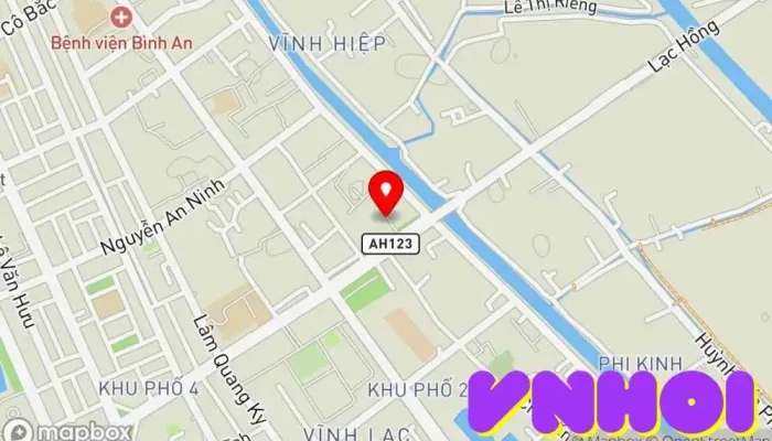 bản đồ của Chùa Ratanaransi Chùa, Điểm thu hút khách du lịch trong Kiên Giang