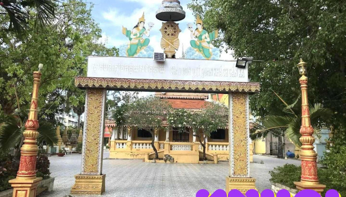 Chùa Ratanaransi - Kiên Giang