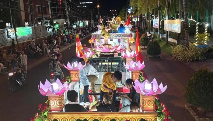 Chua Sac Tu Tam Bao Moi Nhat - Kiên Giang