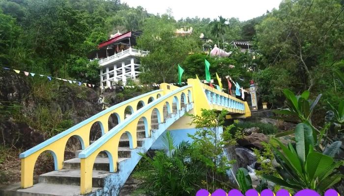 Chua Suoi Do Tat Ca - Khánh Hòa