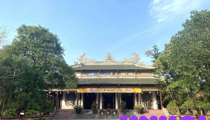 Chùa Sắc Tứ Tịnh Quang - Tt. Ái Tử