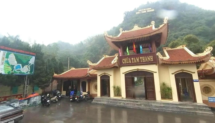 Chua Tam Thanh Che Do Xem Pho Va 360deg - Lạng Sơn