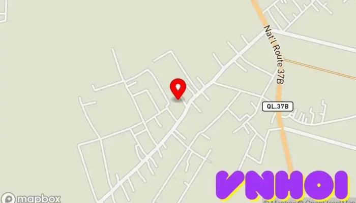 bản đồ của Chùa Tây Khánh Chùa phật giáo trong Thái Bình