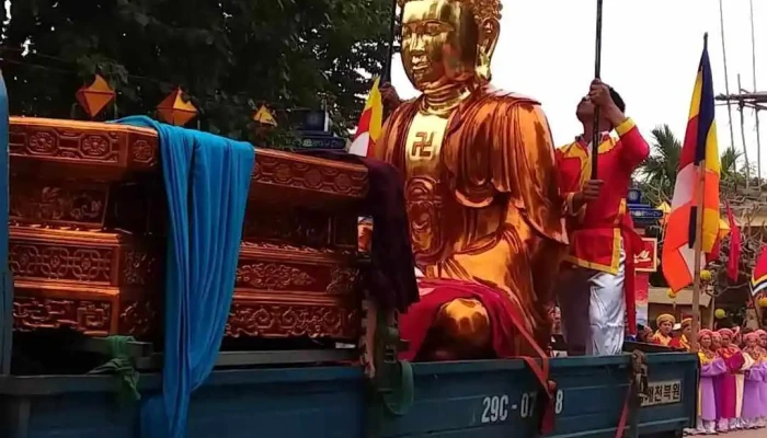 Chua Tay Khanh Video - Thái Bình