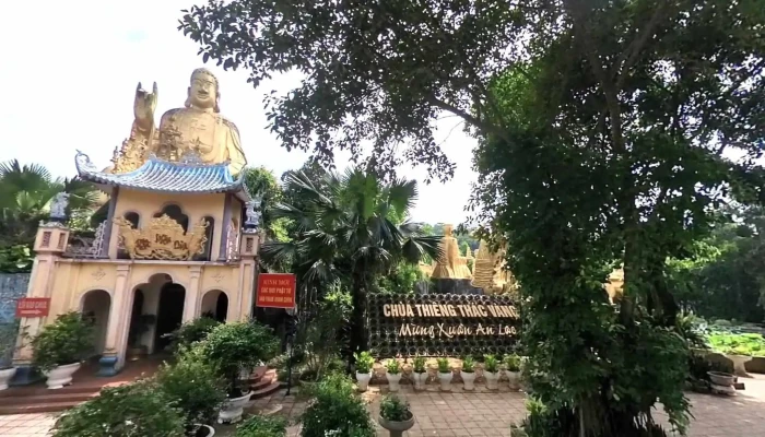 Chua Thac Vang Che Do Xem Pho Va 360deg - Thái Nguyên