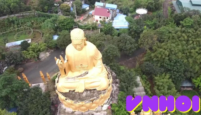 Chua Thac Vang Video - Thái Nguyên