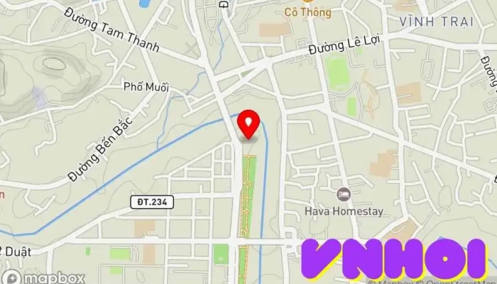 bản đồ của Chùa Thành Chùa phật giáo, Chùa, Địa điểm hành hương, Điểm đến tôn giáo, Điểm thu hút khách du lịch trong Lạng Sơn