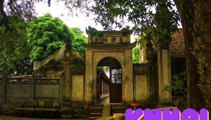 Chua Thap Pho Minh Den Trung Hoa - Nam Định